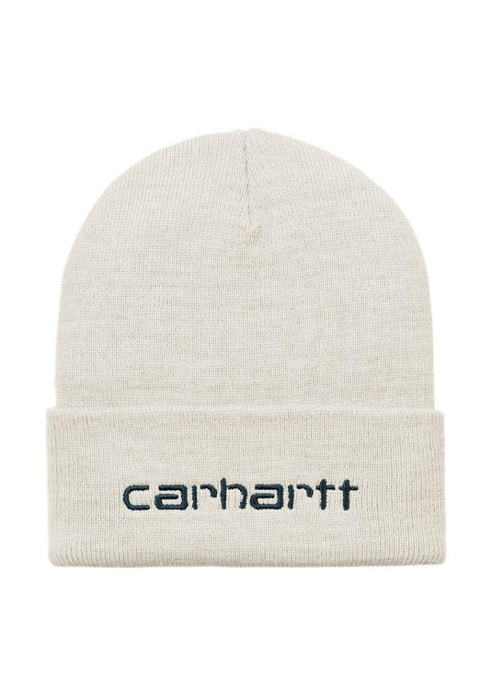 Gorro Carhartt WIP Script Beanie Wax / Duck Blue