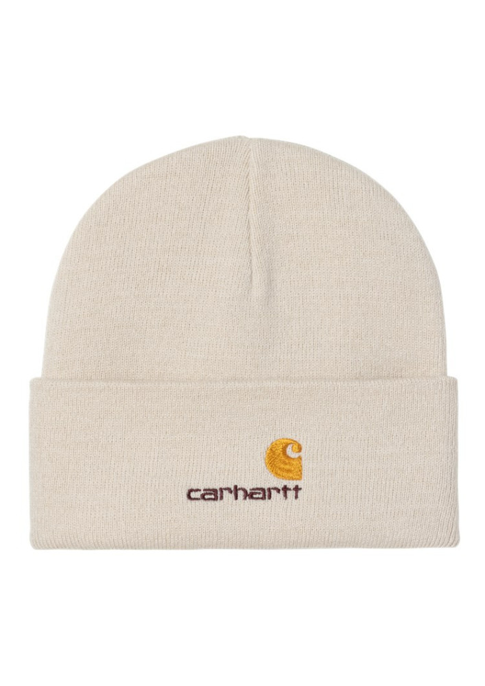 Gorro Carhartt WIP American Script Beanie Moonbeam