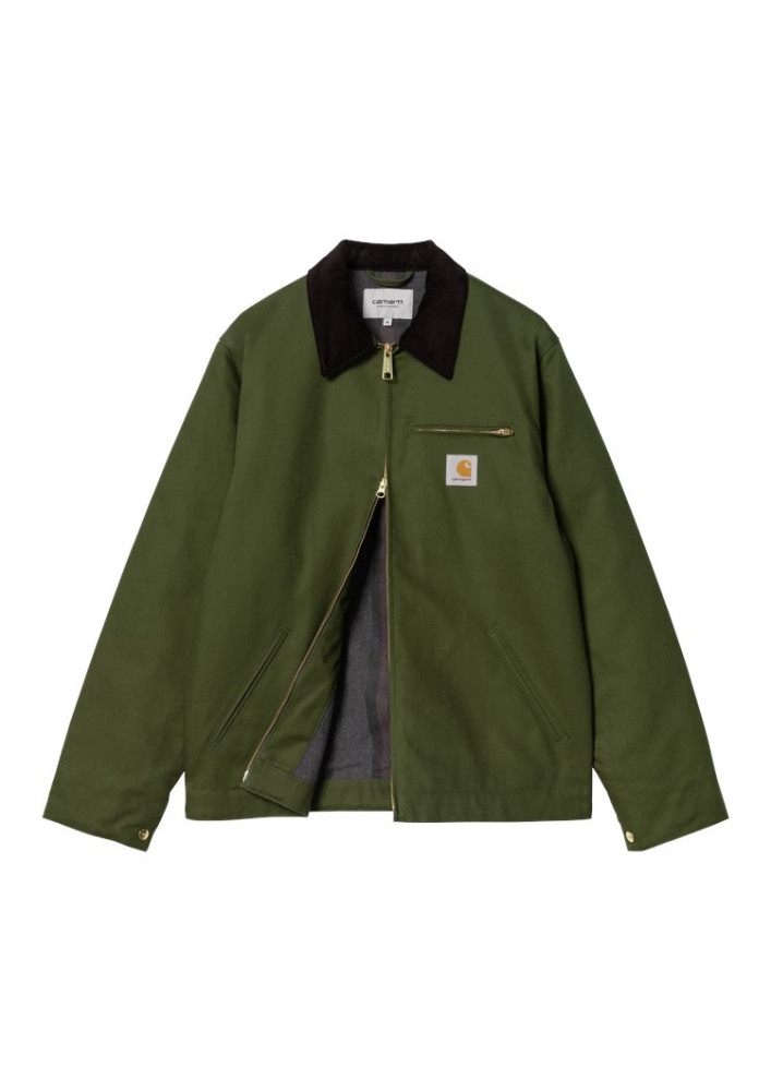 Cazadora Carhartt WIP Detroit Jacket (Winter) Tarragon / Black, rigid