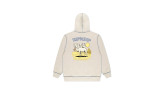 Sudadera Santa Cruz Breaker Check Opus Zip Hood Apricot