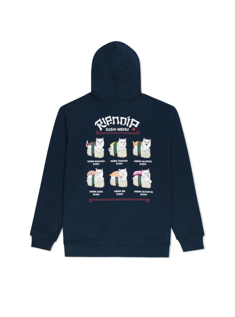 Sudadera Ripn Dip Sushi Nerm Hoodie Navy