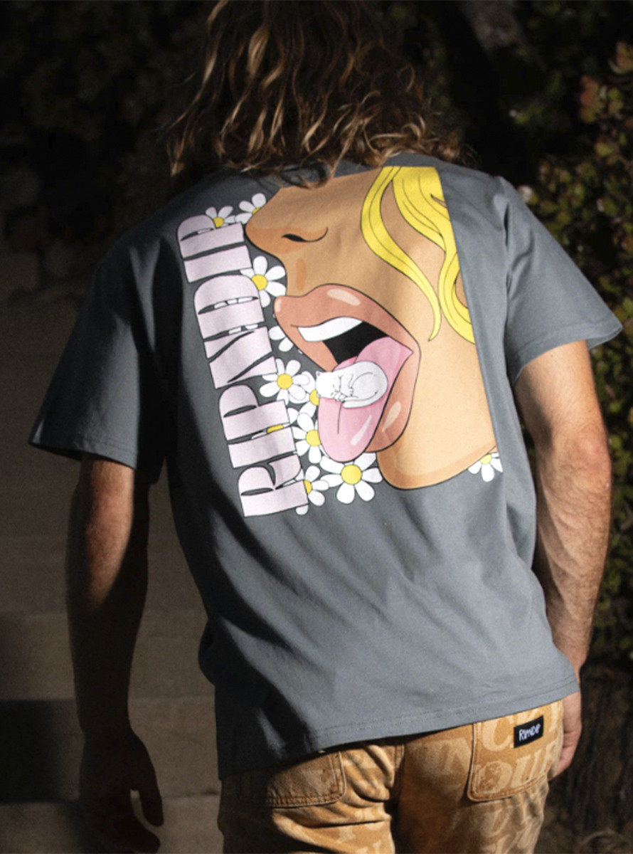Camiseta Ripn Dip Taste Like Nerm Tee Charcoal
