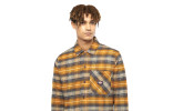 Camisa Dickies Forest Check Shirt LS Inca Gold