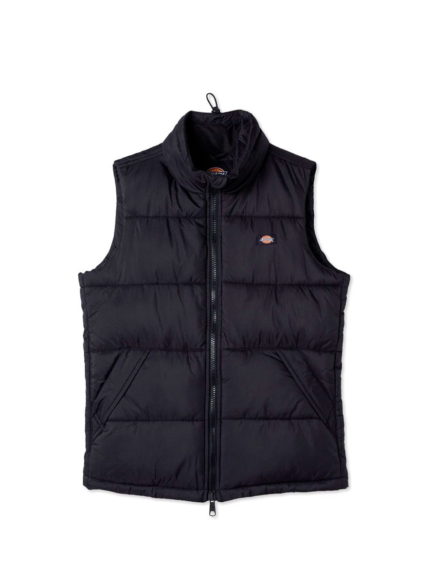 Cazadora Chaleco Dickies Waldenburg Vest Black