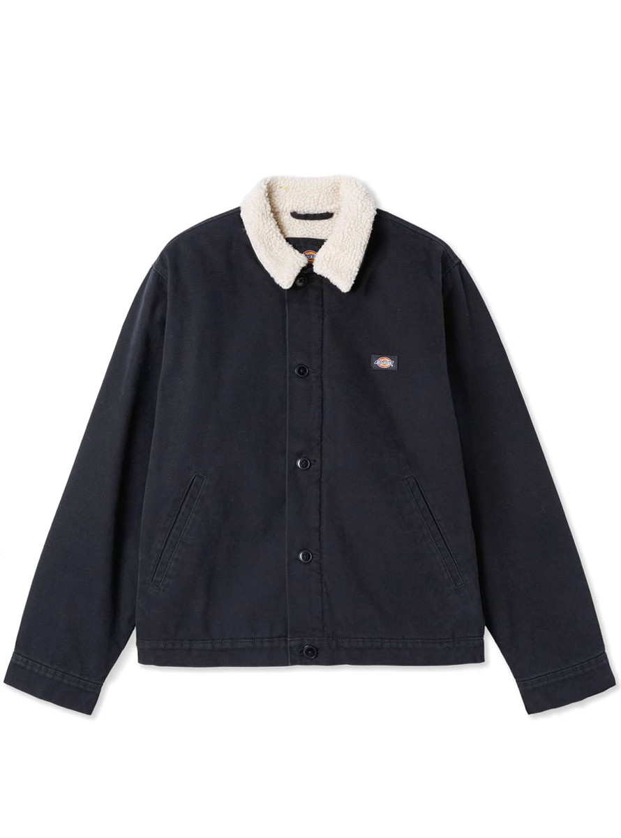 Cazadora Dickies DICKIES DUCK CANVAS JACKET BLACK