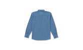 Camisa Volcom Caden Solid LS Blueberry