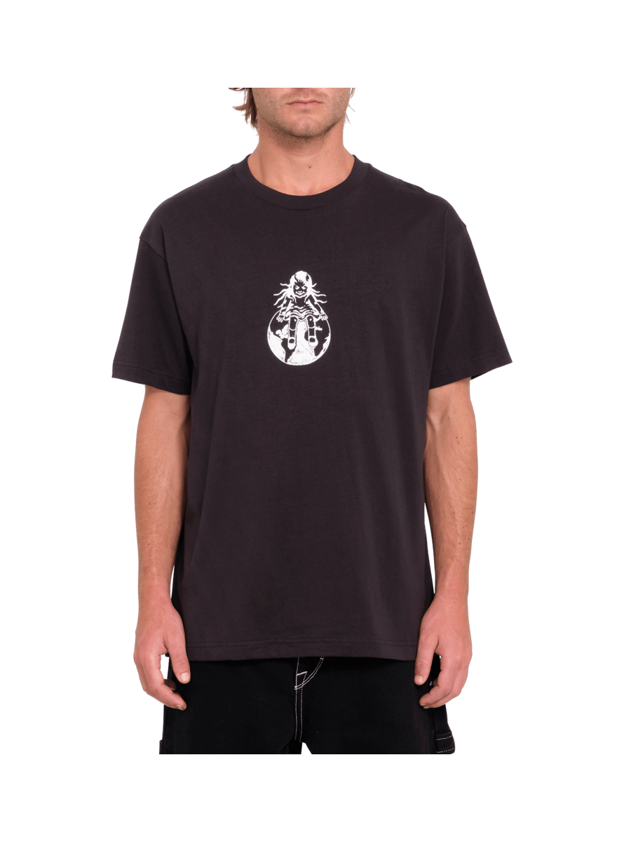Camiseta Volcom FA Keutchi 1 SST Black