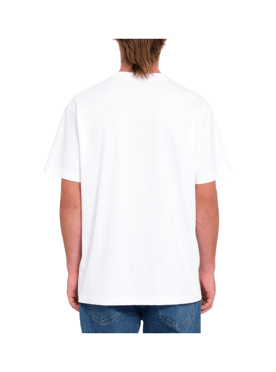 Camiseta Volcom FA Keutchi 2 SST White