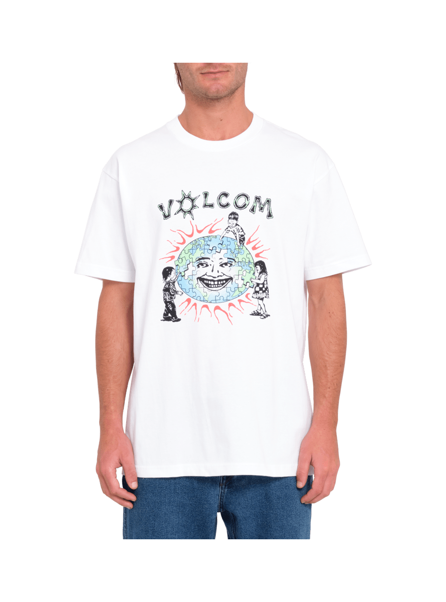 Camiseta Volcom FA Keutchi 2 SST White