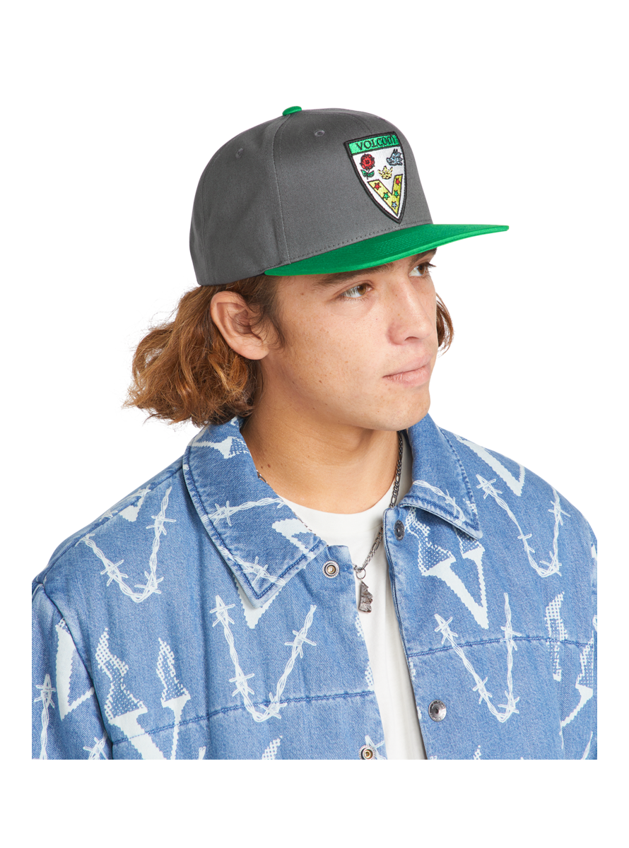 Gorra Volcom Fergadelic ADJ Hat Dark Grey