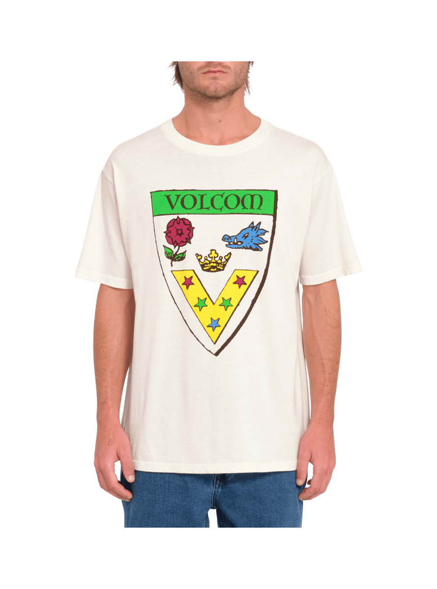 Camiseta Volcom Fergadelic SST Off White