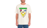 Camiseta Volcom Fergadelic SST Off White