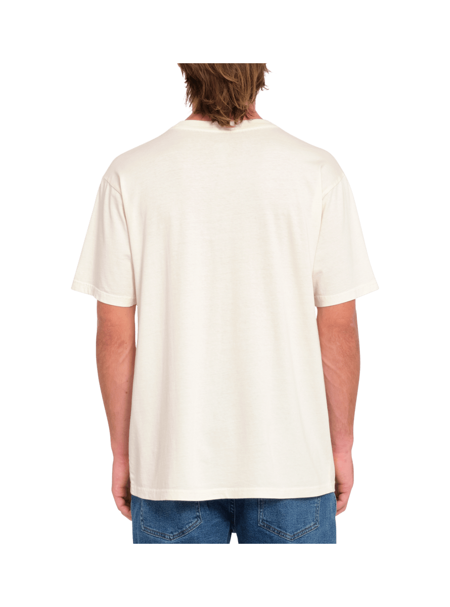 Camiseta Volcom Fergadelic SST Off White