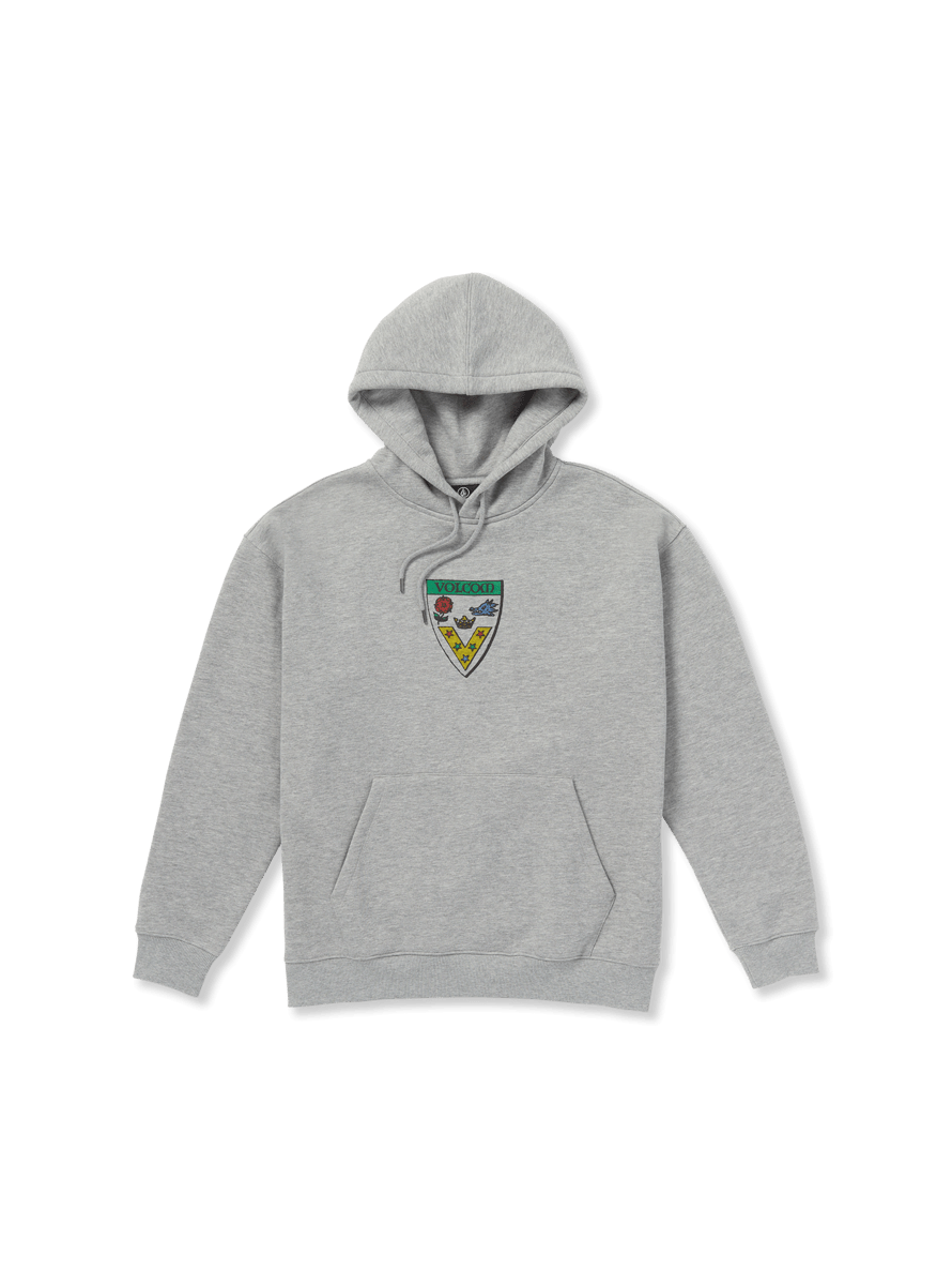 Sudadera Volcom Fergadelic PO Heather Grey