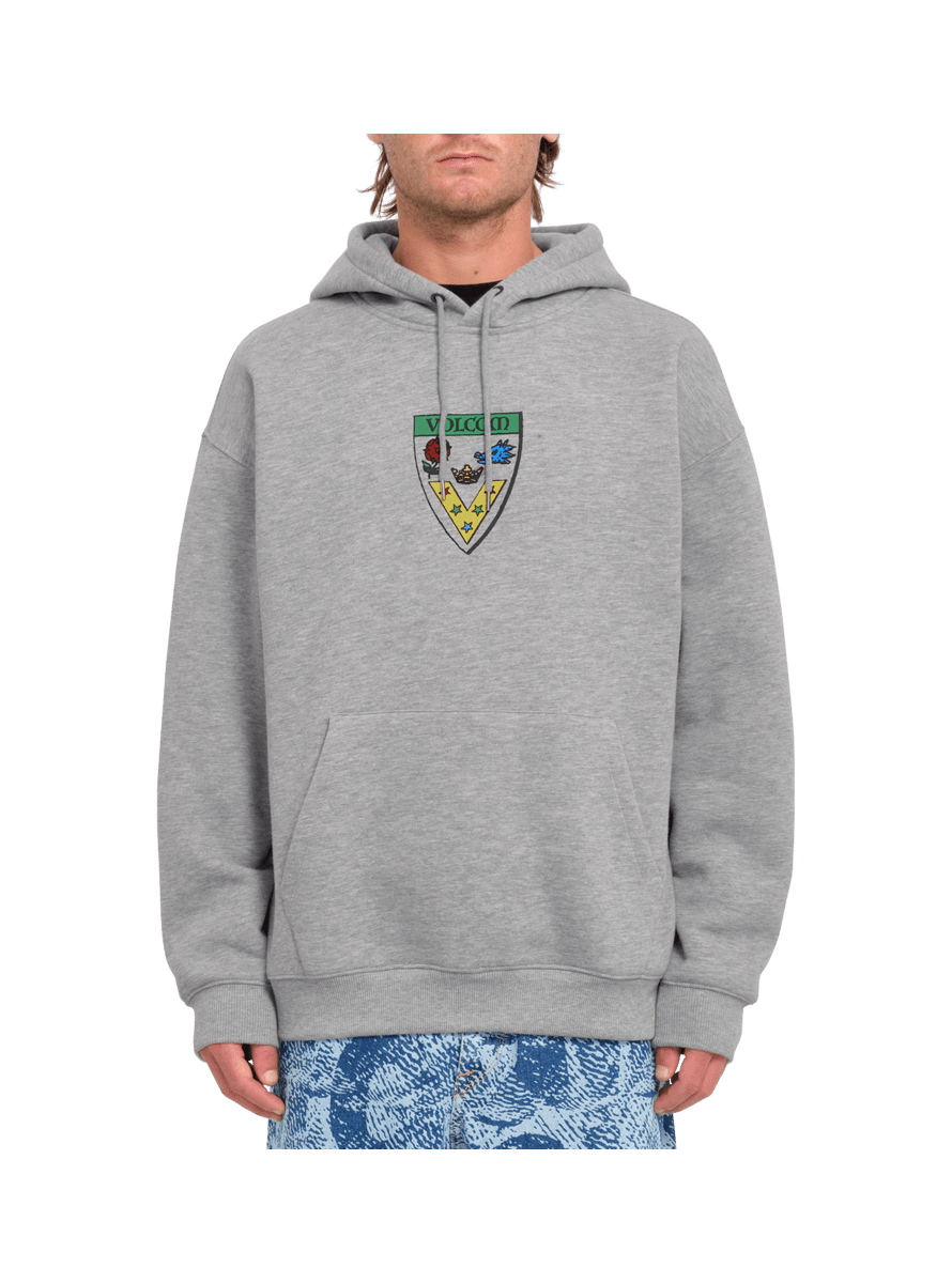 Sudadera Volcom Fergadelic PO Heather Grey