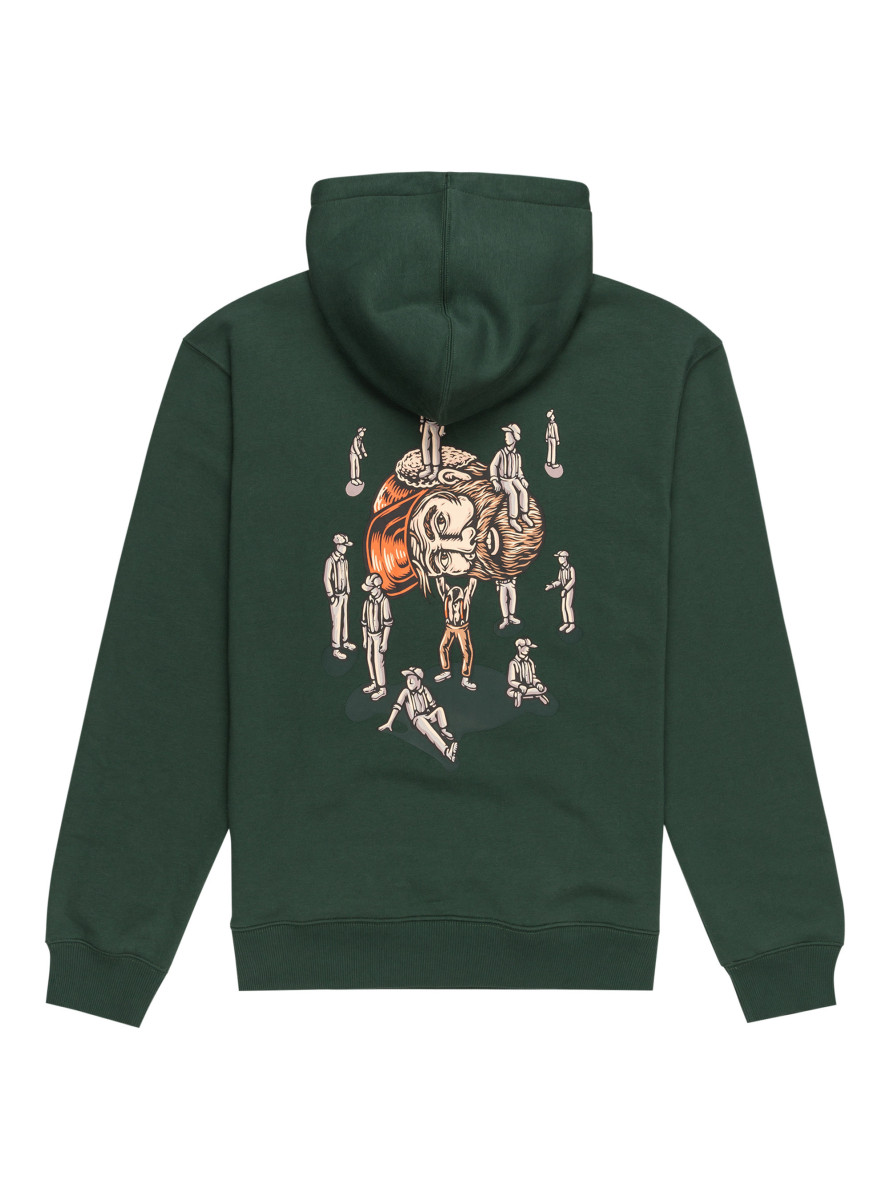 Sudadera Element Leader Of The Lost Hood Trekking Green