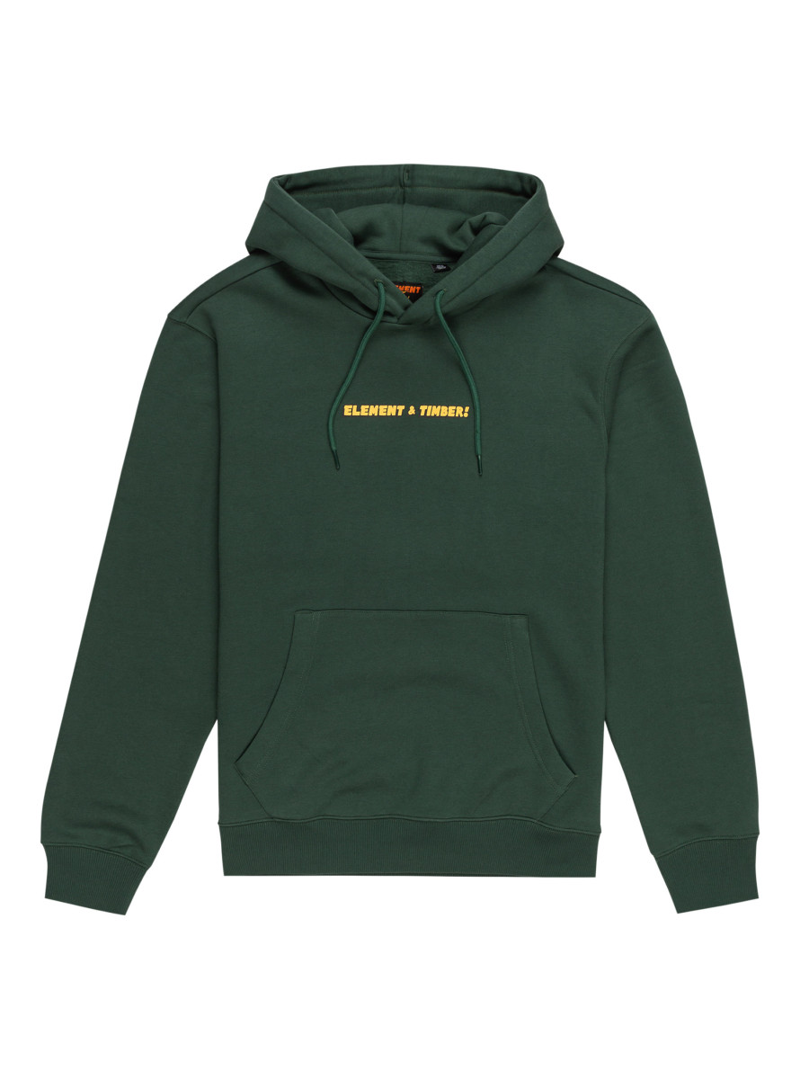 Sudadera Element Leader Of The Lost Hood Trekking Green