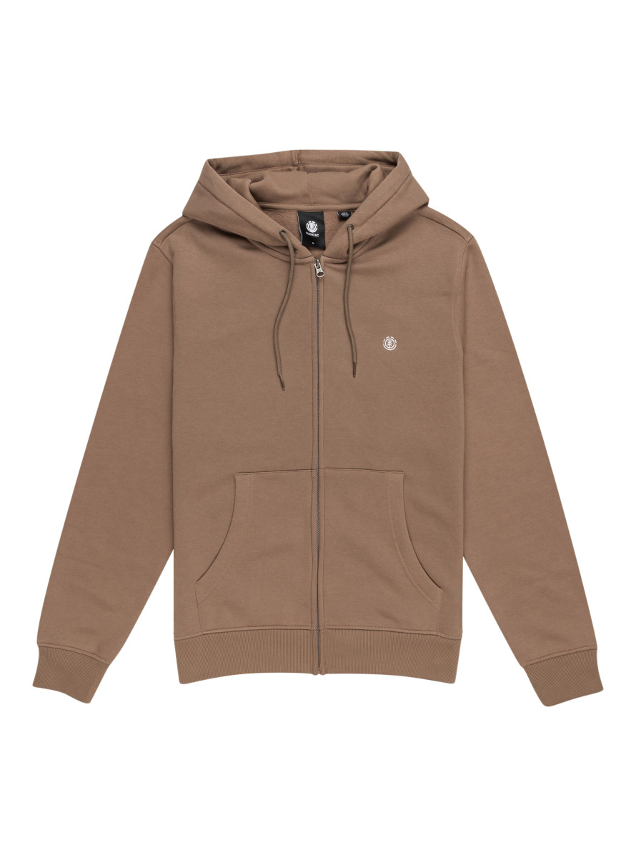 Sudadera Element Cornell Classic Zip HD Walnut