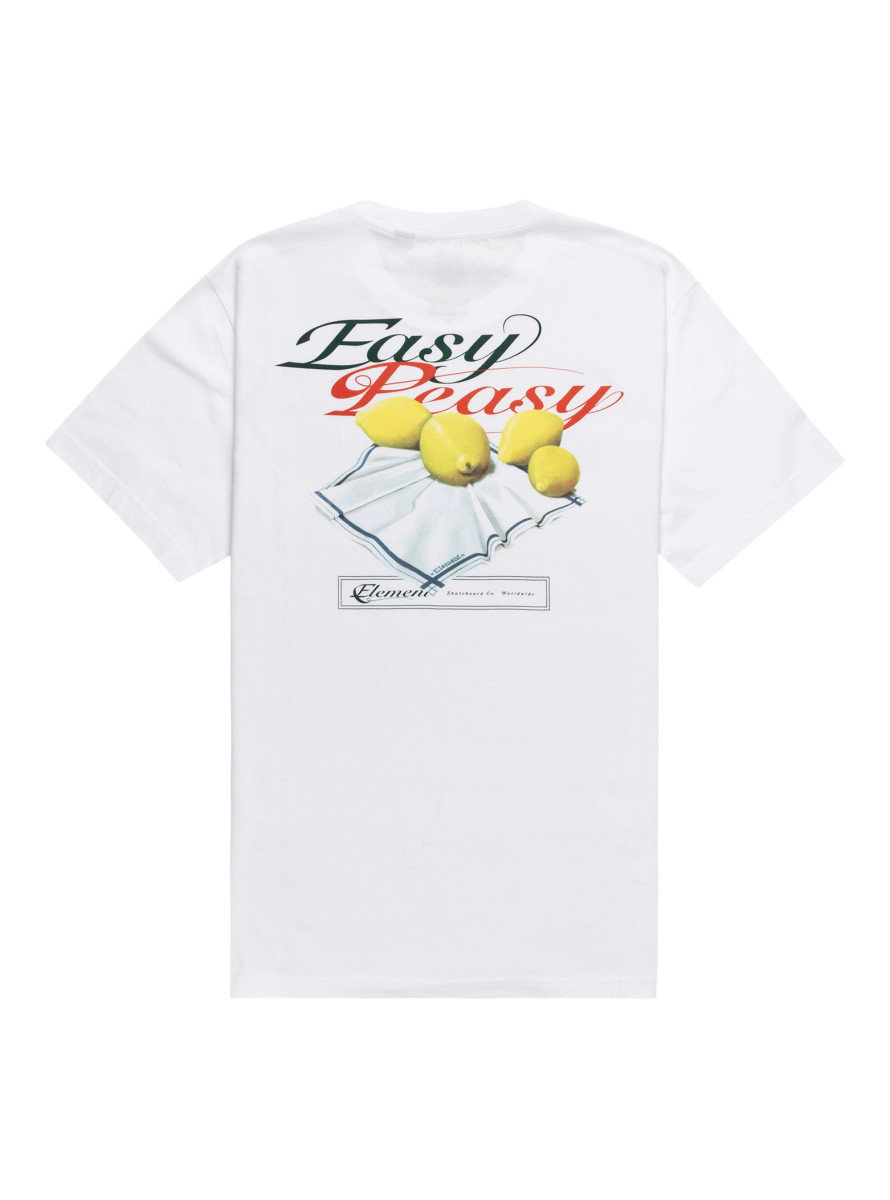 Camiseta Element Easy SS Optic White