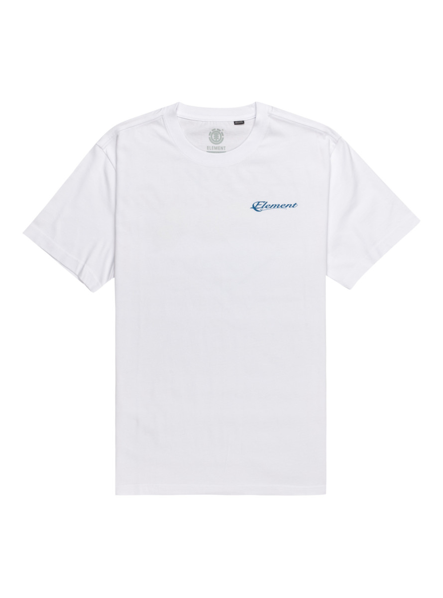 Camiseta Element Easy SS Optic White