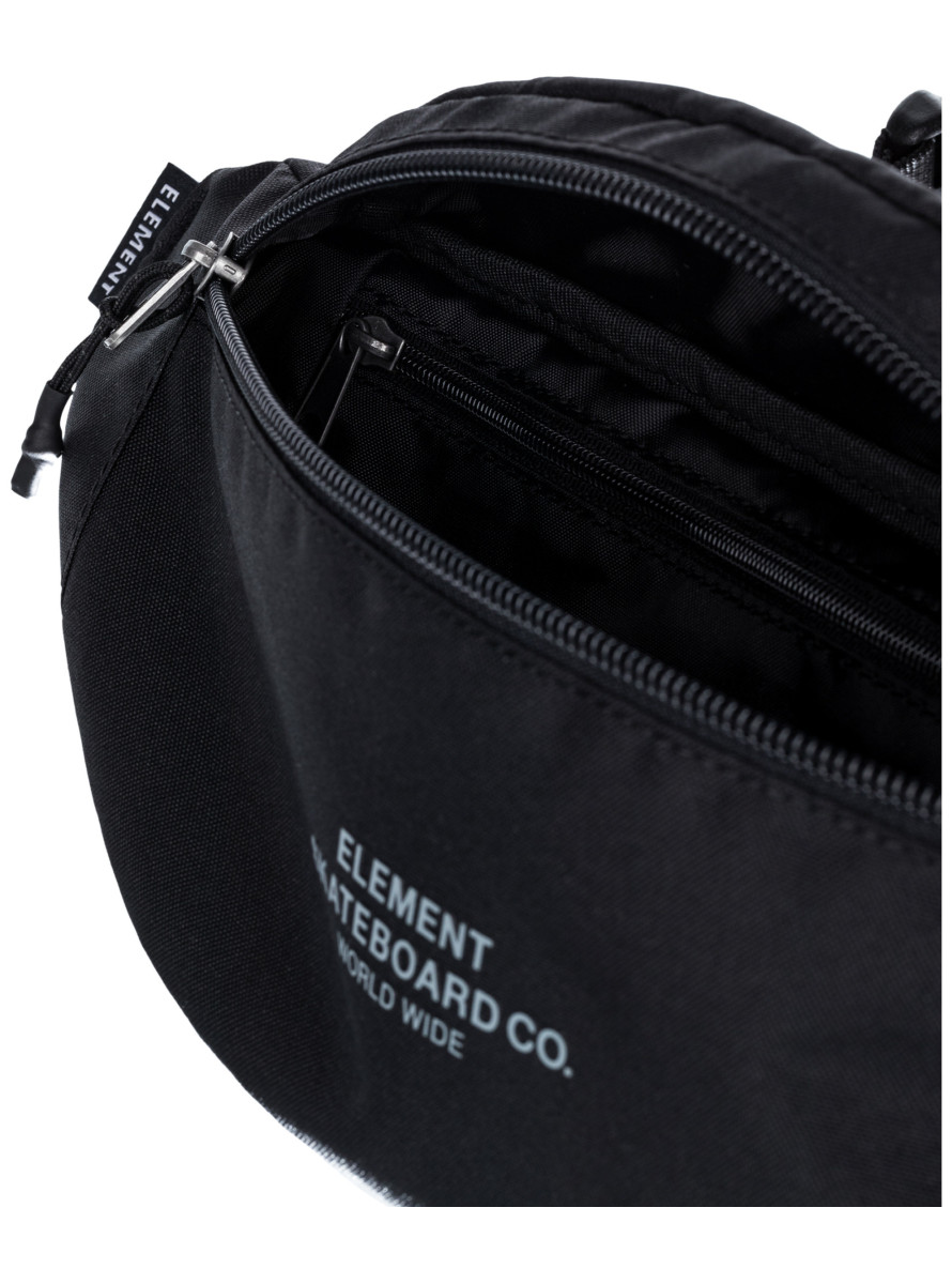 Riñonera Element Jock Hip Sack Flint Black