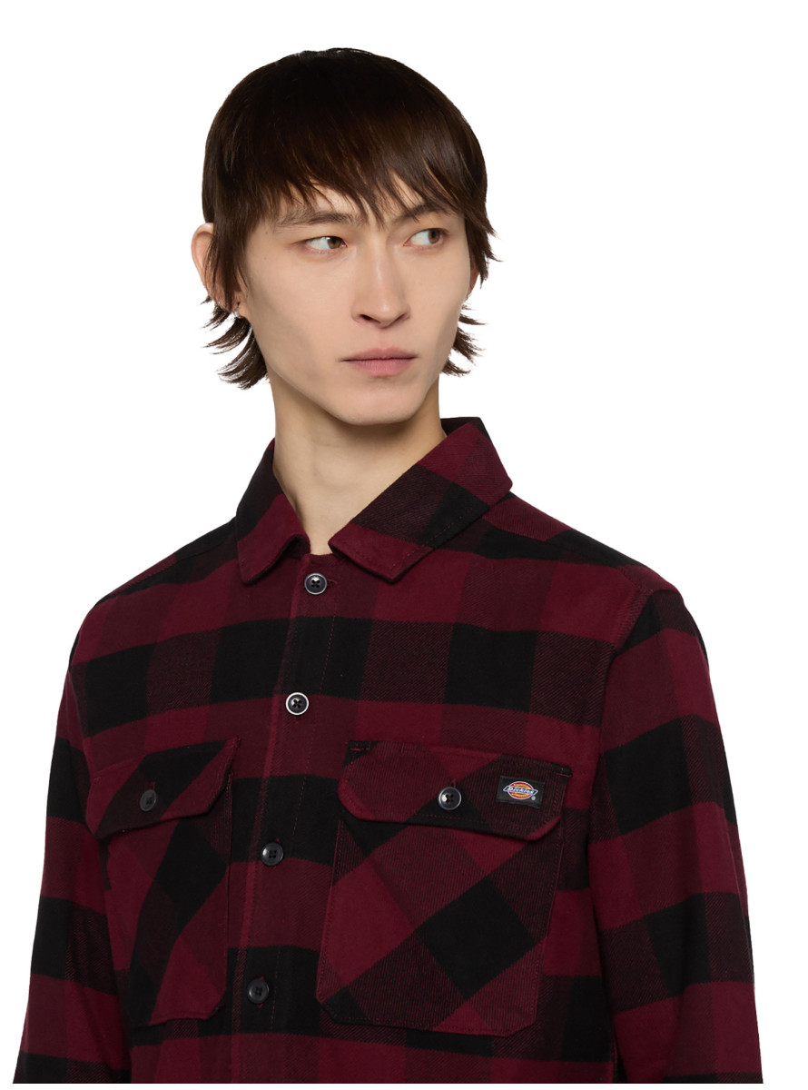 Camisa Dickies New Sacramento Shirt Zinfandel