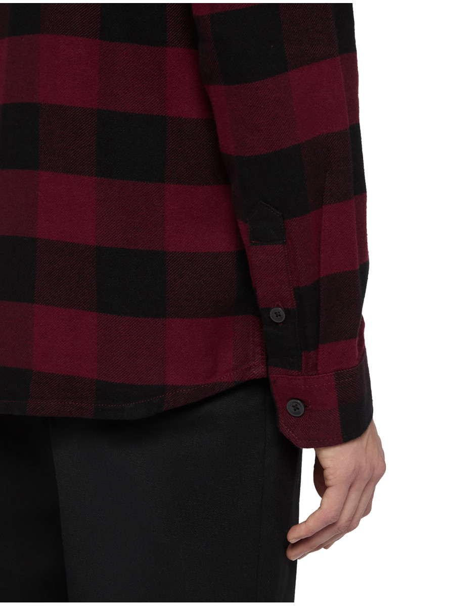 Camisa Dickies New Sacramento Shirt Zinfandel