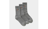 Calcetines Dickies Valley Grove Sock Grey Melange