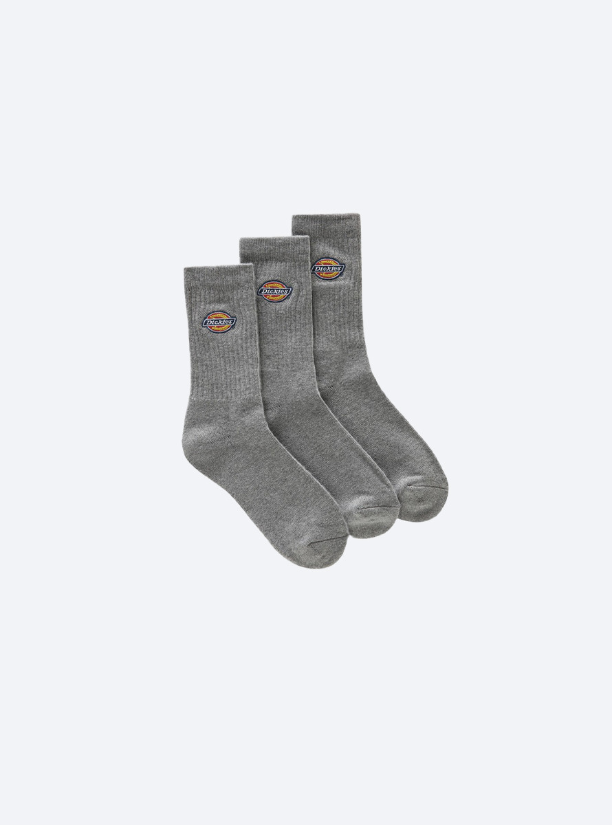 Calcetines Dickies Valley Grove Sock Grey Melange EU 43-46