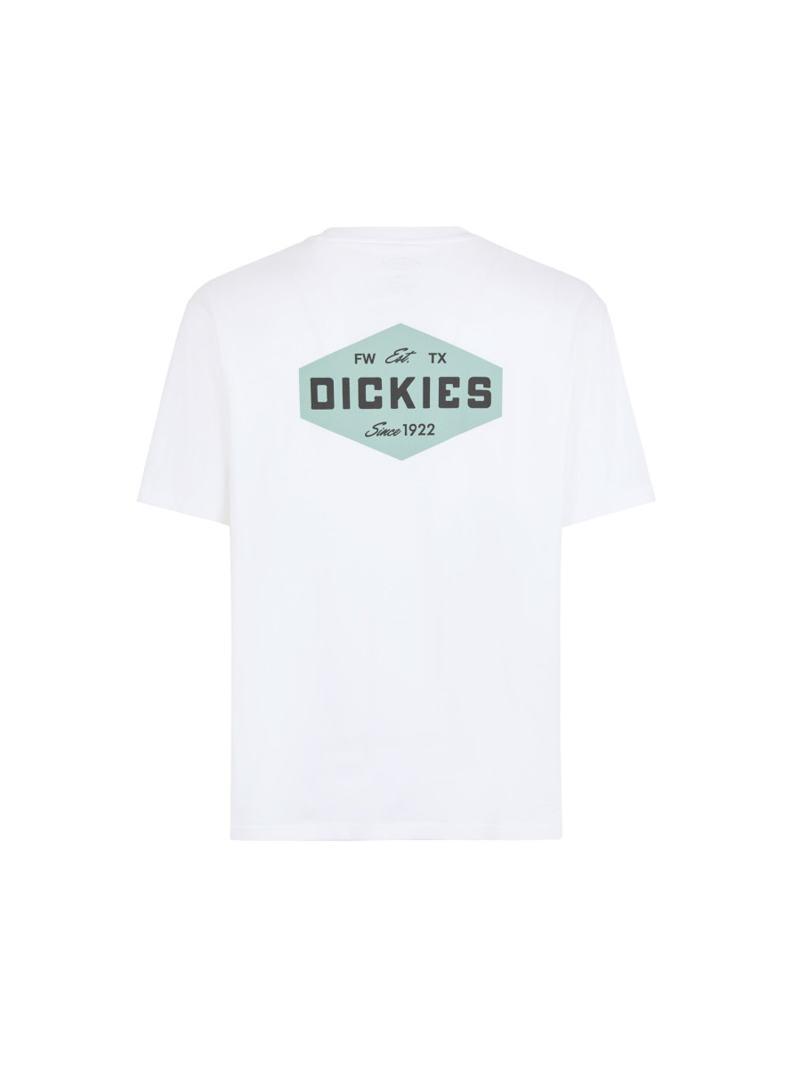 Camiseta Dickies Emblem Tee SS White