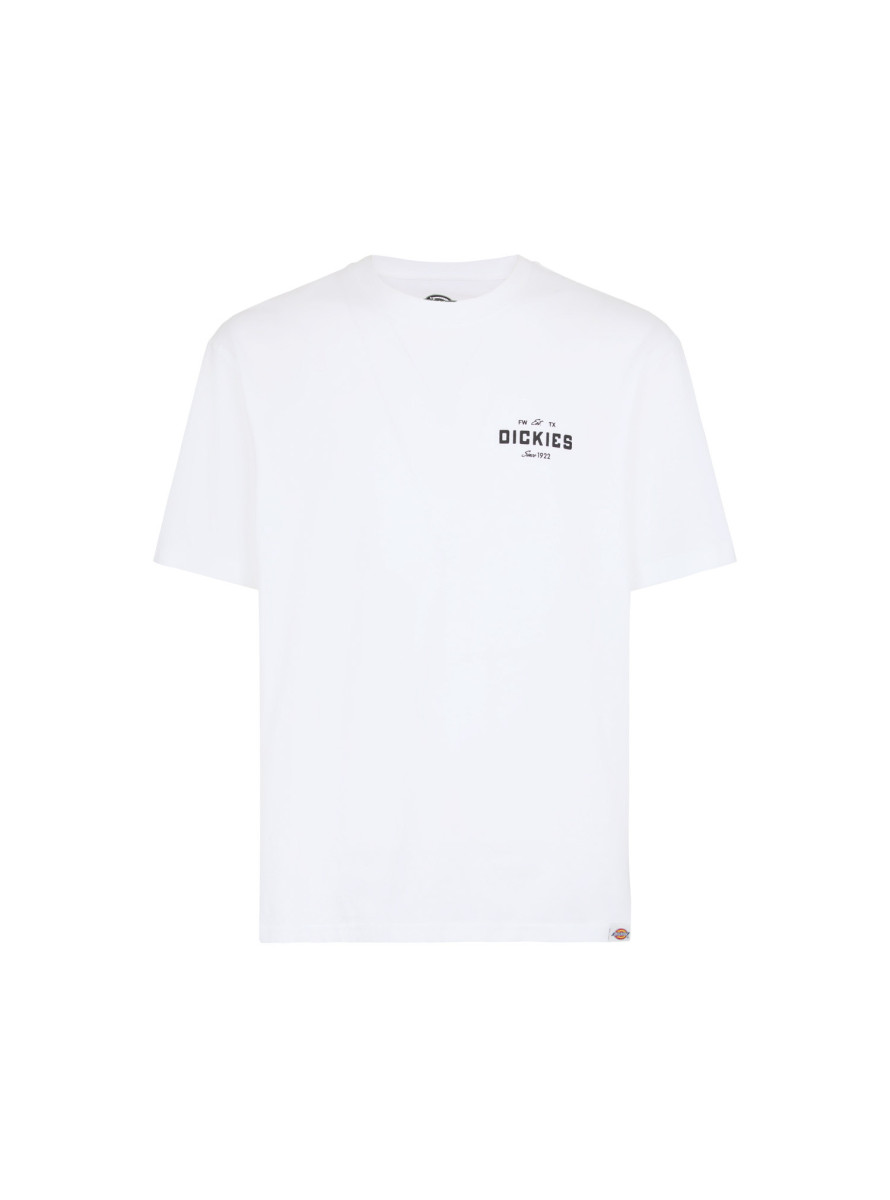 Camiseta Dickies Emblem Tee SS White