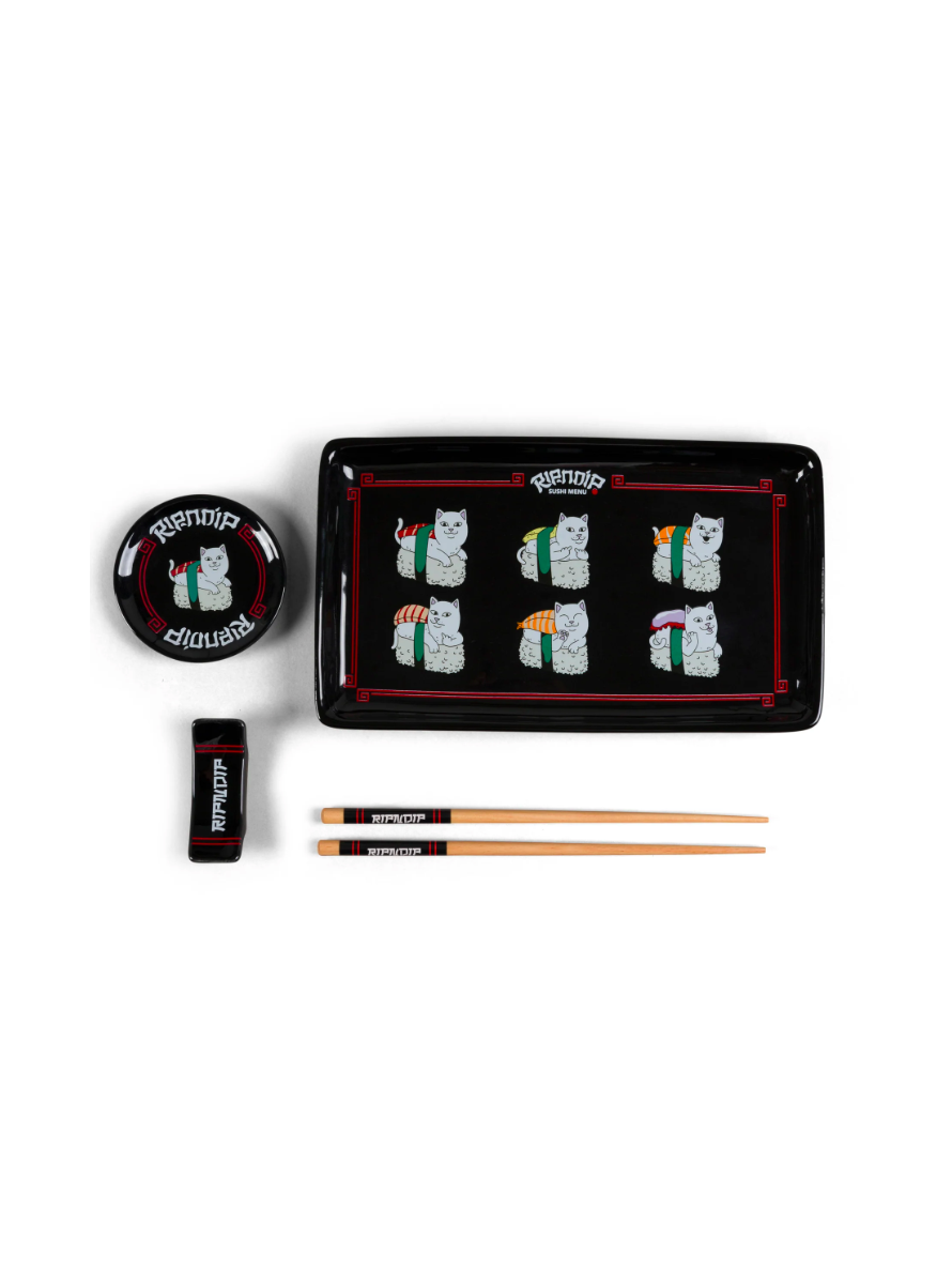 Set Ripn Dip Sushi Nerm Sushi Set Black