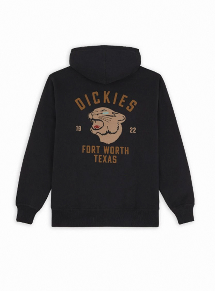 Sudadera Dickies Panther HD Black