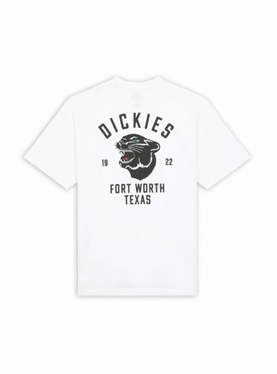 Camiseta Dickies Panther Tee SS White