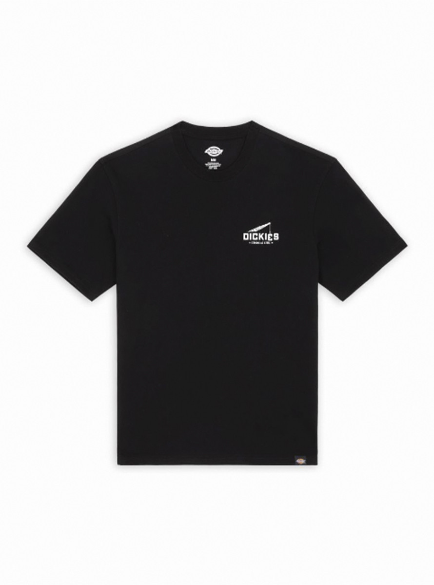 Camiseta Dickies Industrial Zone Tee SS Black