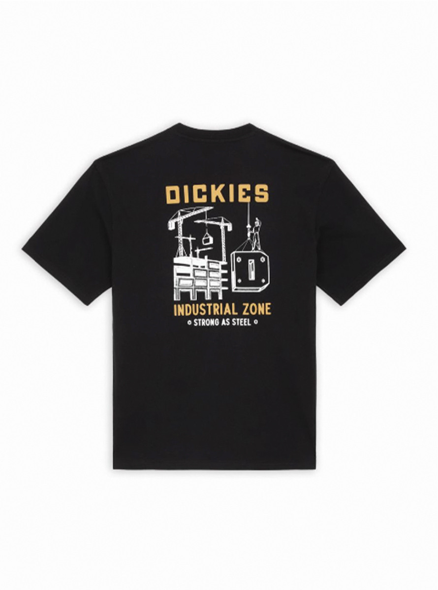 Camiseta Dickies Industrial Zone Tee SS Black