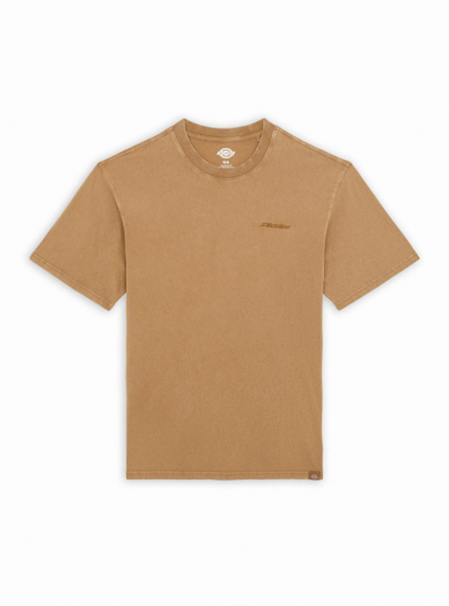 Camiseta Dickies Plentywood Tee SS Brown Duck