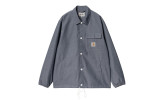 Cazadora Carhartt WIP Blake Coach Jacket Blue Rinsed