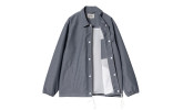 Cazadora Carhartt WIP Blake Coach Jacket Blue Rinsed
