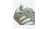 Zapatillas Adidas Samba ADV Silver Green / Wonder White / Gold Metal