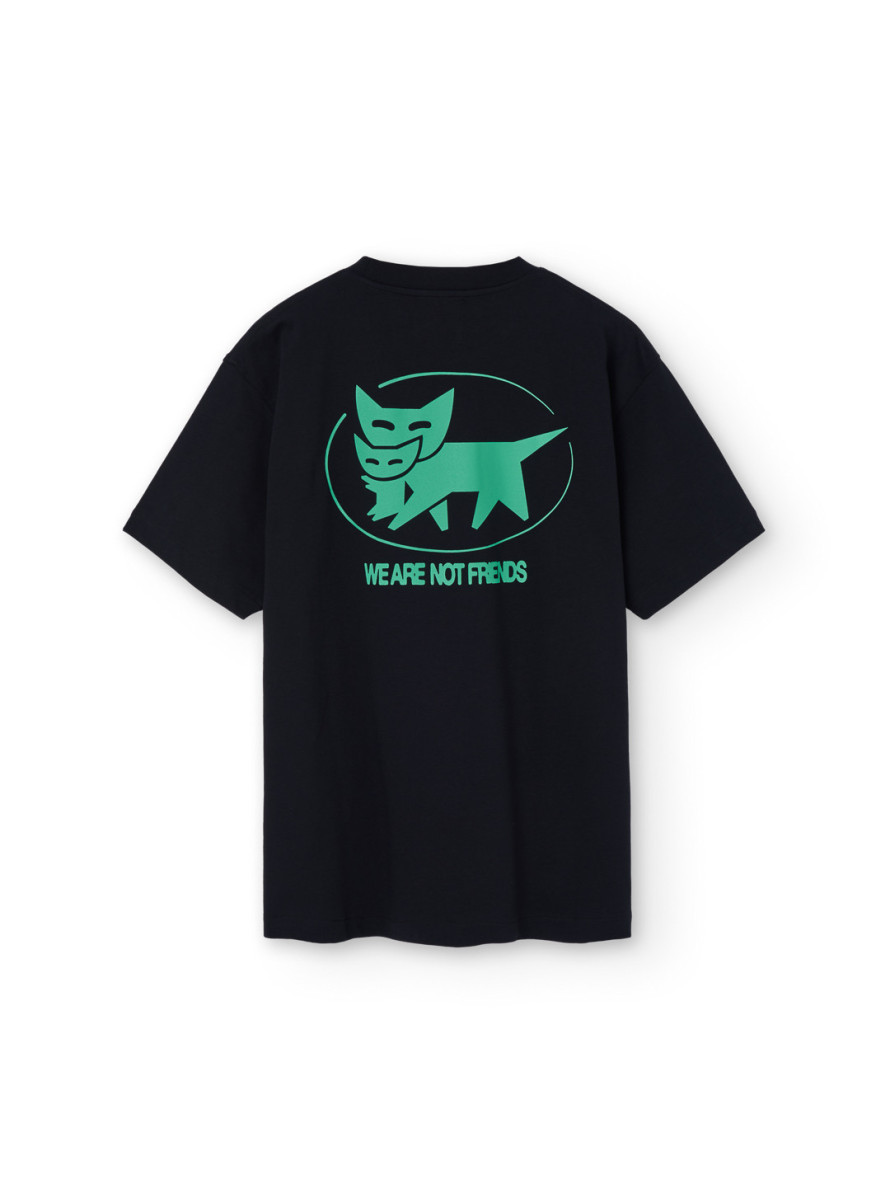 Camiseta WANF Heavy Weight T-Shirt Black