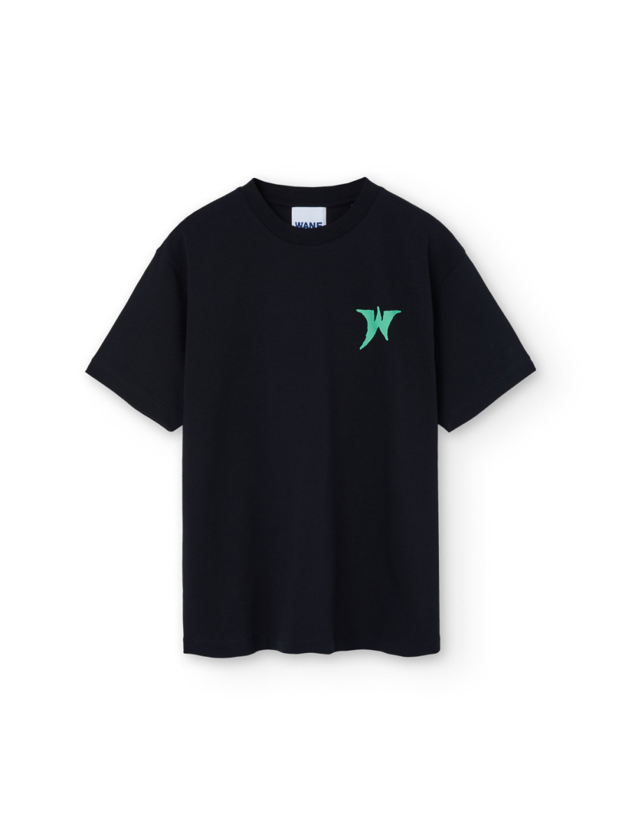 Camiseta WANF Heavy Weight T-Shirt Black