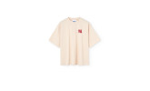 Camiseta WANF Boxy T-Shirt Beige