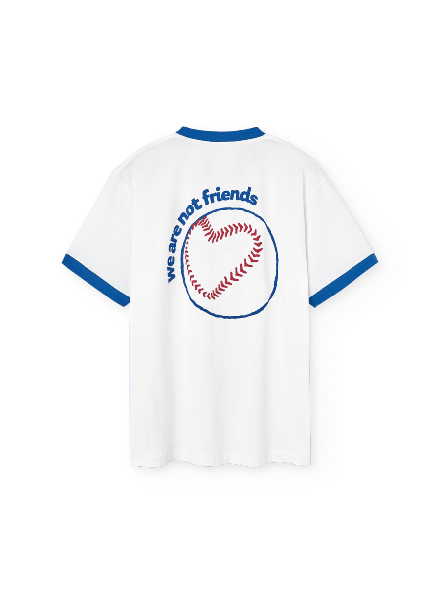 Camiseta WANF National Sport T-Shirt White