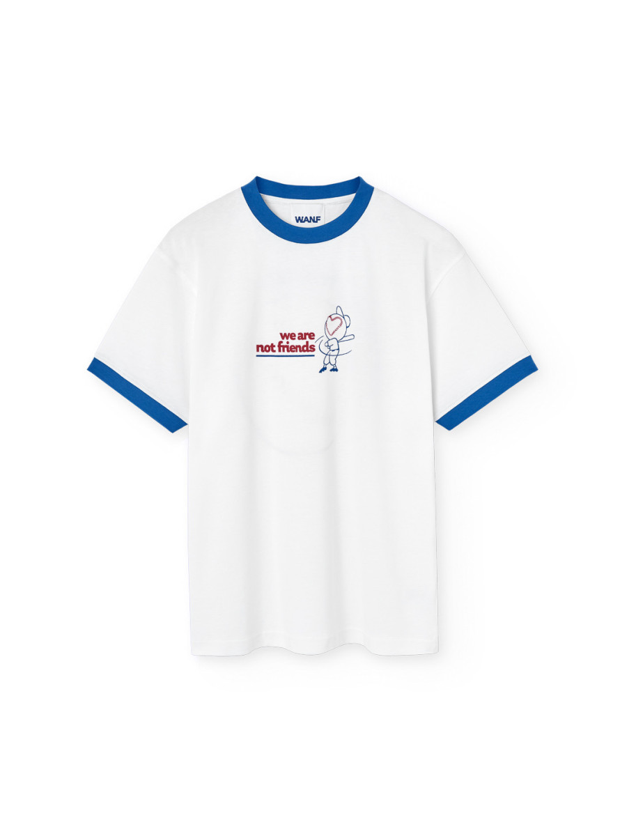 Camiseta WANF National Sport T-Shirt White
