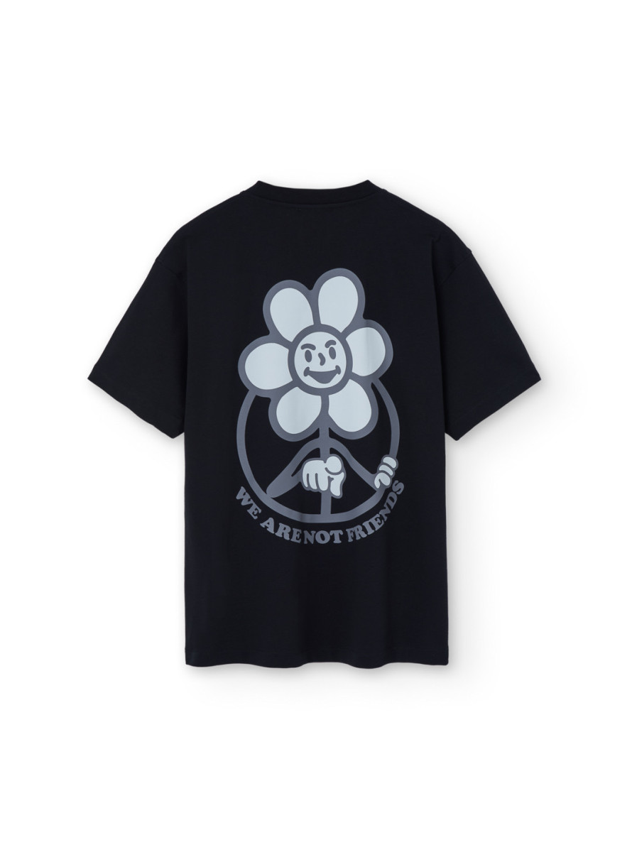 Camiseta WANF  Daisy T-Shirt Dark