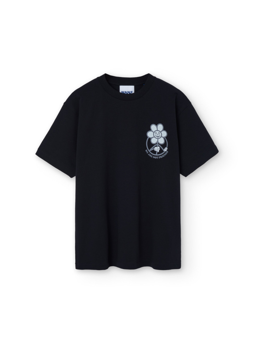 Camiseta WANF  Daisy T-Shirt Dark
