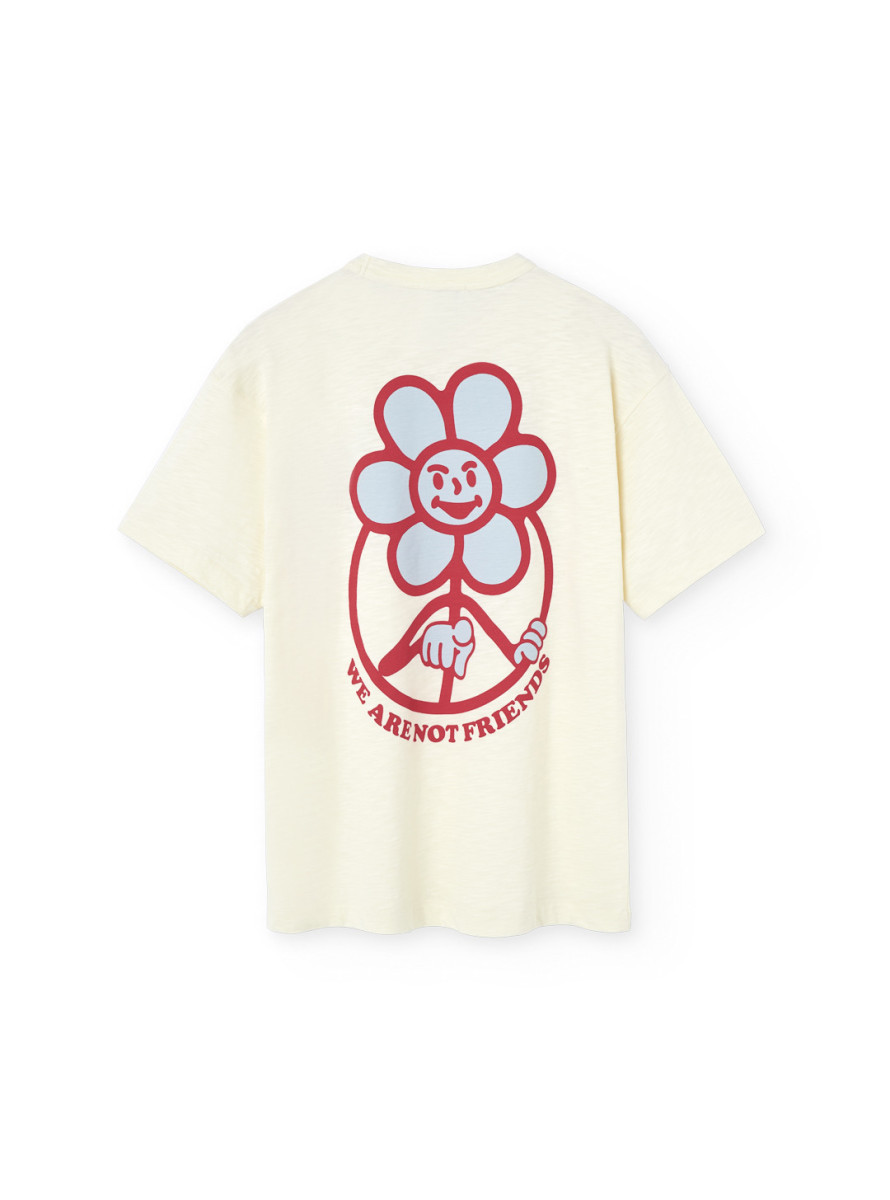 Camiseta WANF  Daisy T-Shirt Off