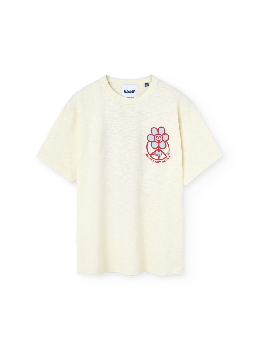 Camiseta WANF  Daisy T-Shirt Off