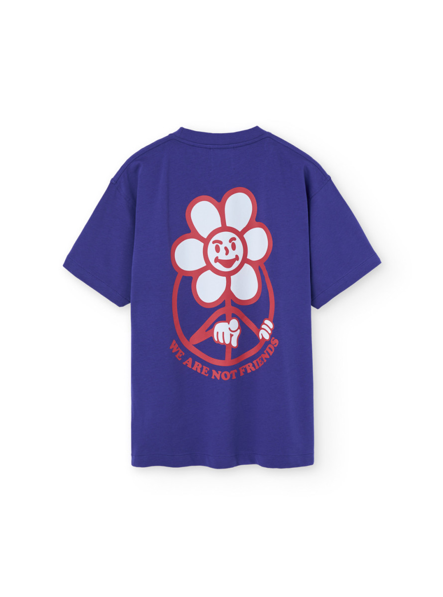 Camiseta WANF  Daisy T-Shirt Navy